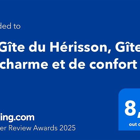 Le Gite Du Herisson, Gite De Charme Et De Confort Le Menoux 外观 照片