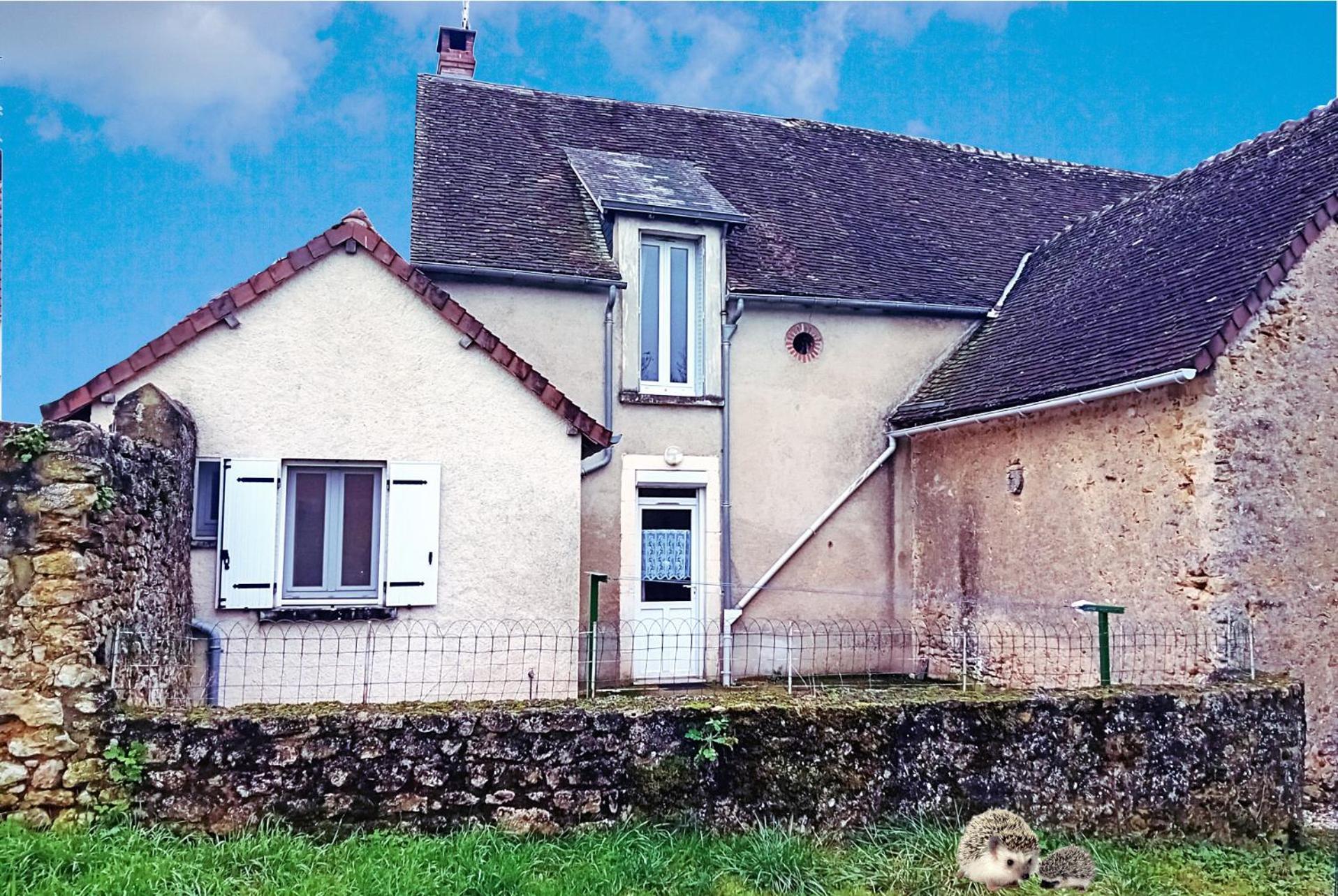 Le Gite Du Herisson, Gite De Charme Et De Confort Le Menoux 外观 照片