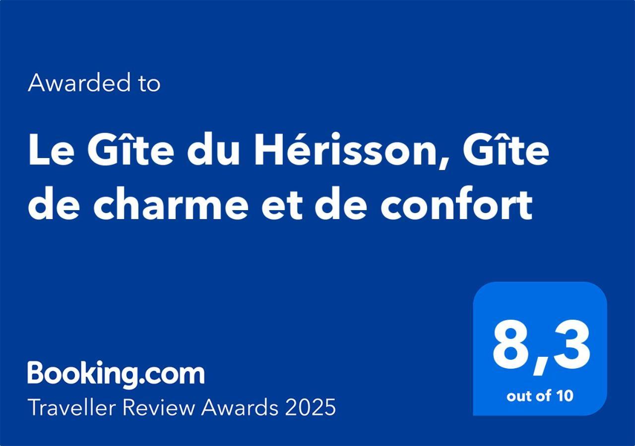 Le Gite Du Herisson, Gite De Charme Et De Confort Le Menoux 外观 照片